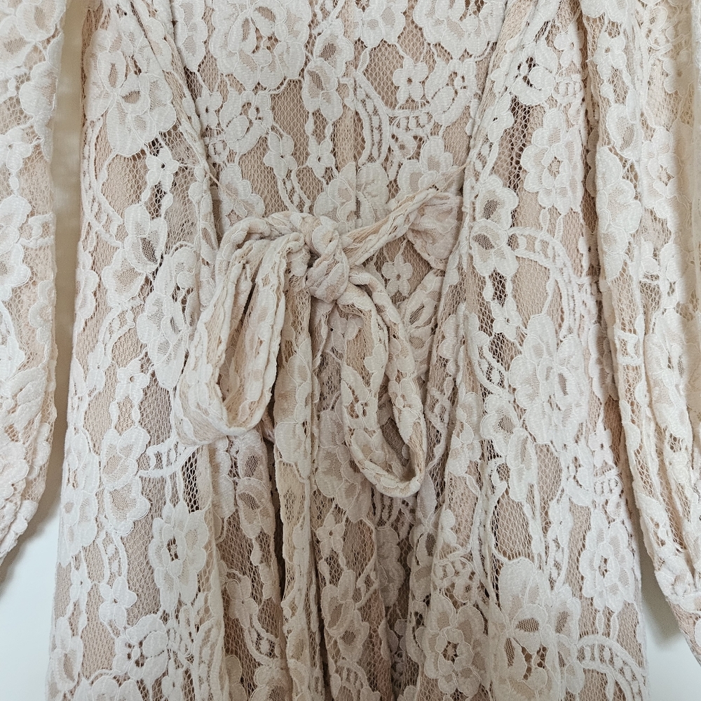 ROMANTIC LACE DRESS - Picture 7 of 8